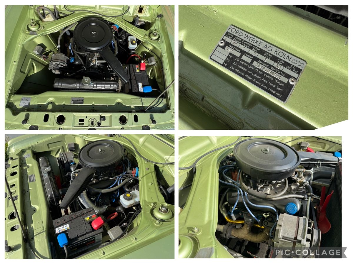Ford Autos: Ford Taunus 17M 2000S P7b 1969, Veteranenfahrzeug – Gebraucht aus Ruggell von Forrer1000 5