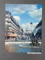 Original Vintage Poster - Paris - Le Panthéon