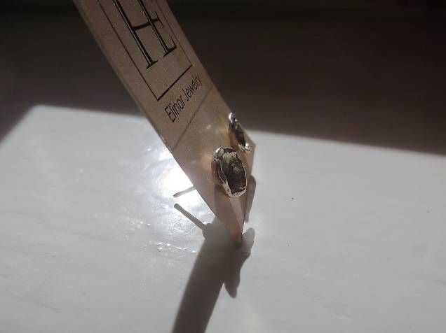 Boucles d'oreille: Ohrstecker Silber – D'occasion à Worb par jun_fj8w 3
