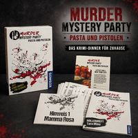 Murder Mystery Party: Pasta und Pistolen