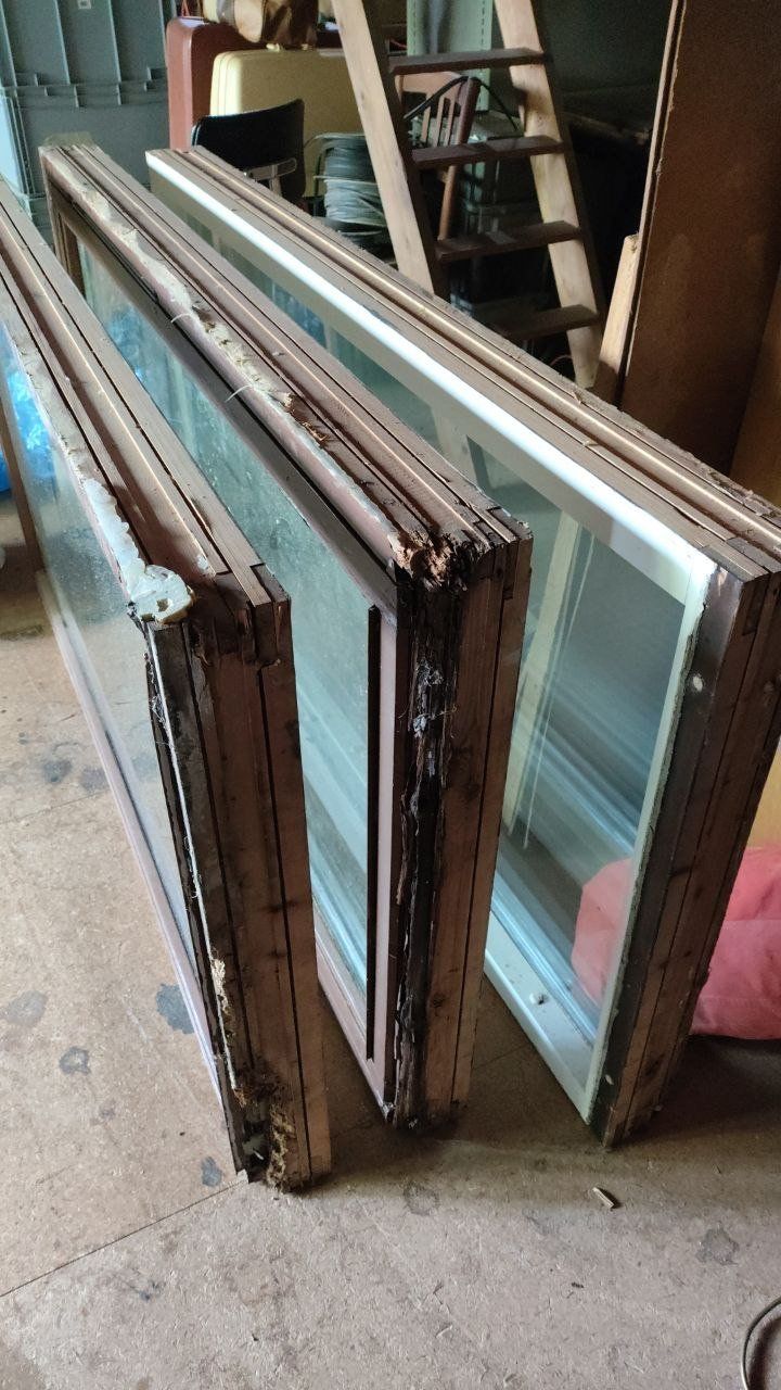 Finestre: 3 grosse dreifach verglaste Fenster – Usato da Malix venduto da jul_7nhn 6