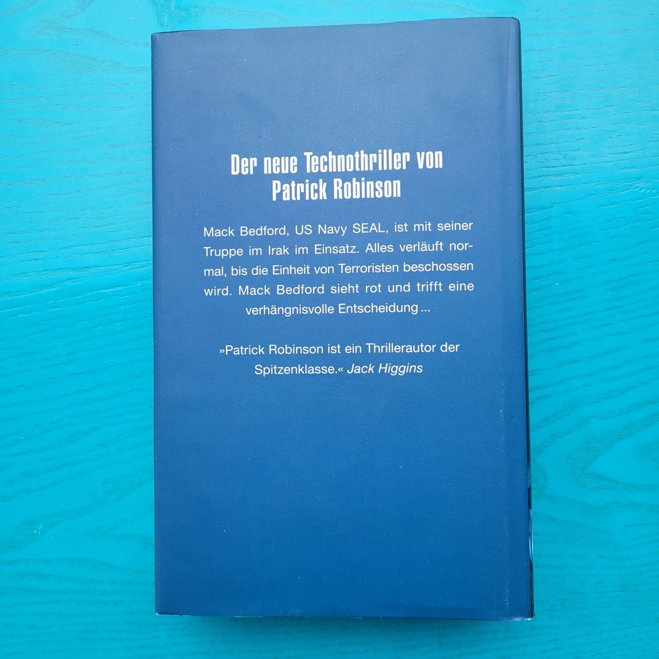 Libri: Patrick Robinson- Mission auf Leben und Tod – Nuovo (secondo la descrizione) da SCHÜBELBACH venduto da CoKaHa 2