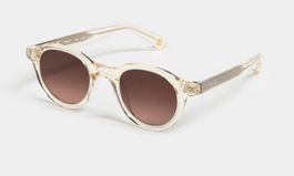 NEW PETER AND MAY S96 LANDO SUN MAHOGANY Sunglasses