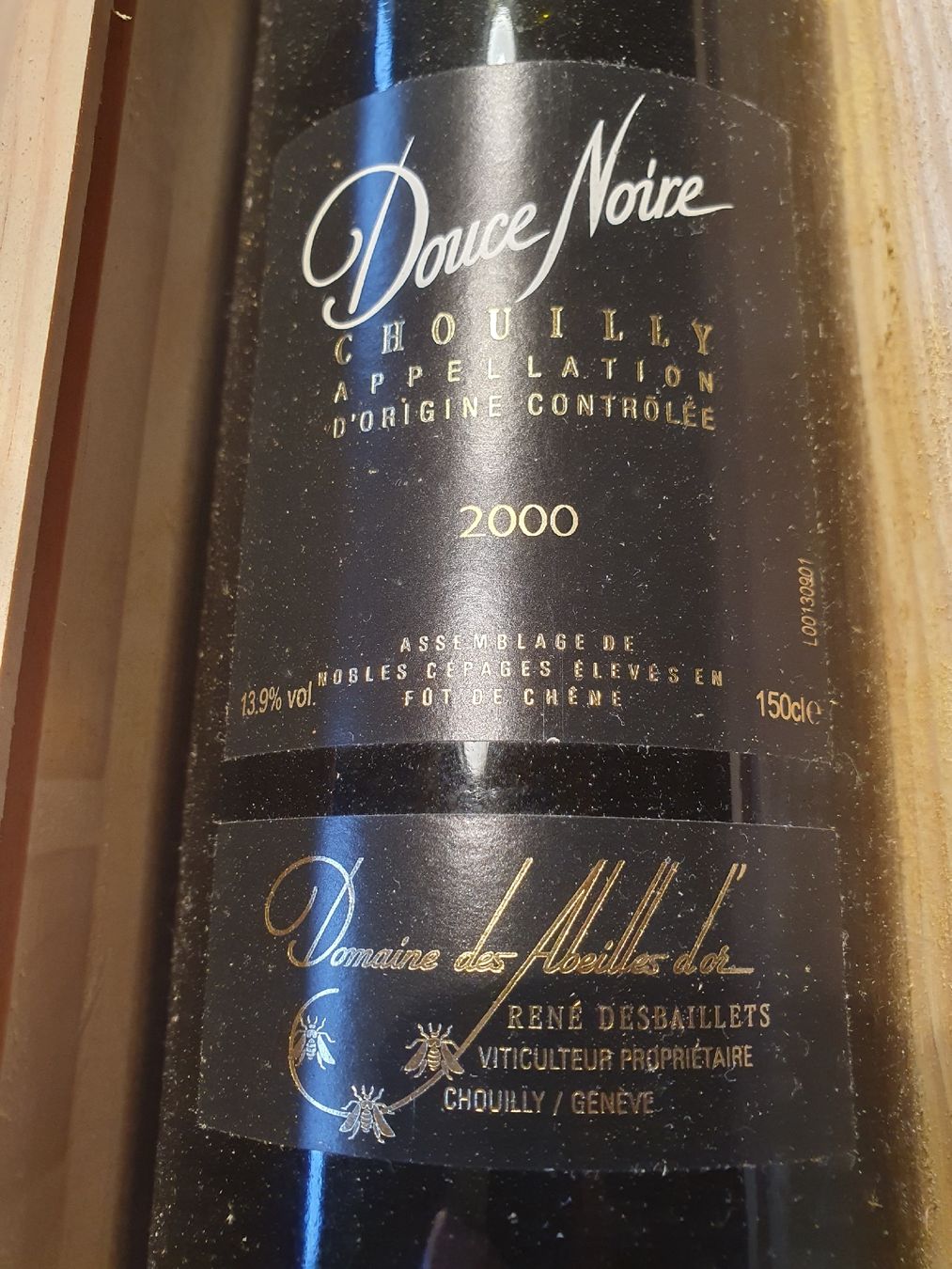 Vino: Douce Noire 2000 Magnum – Nuovo (secondo la descrizione) da Schafisheim venduto da Kokopelli0 1