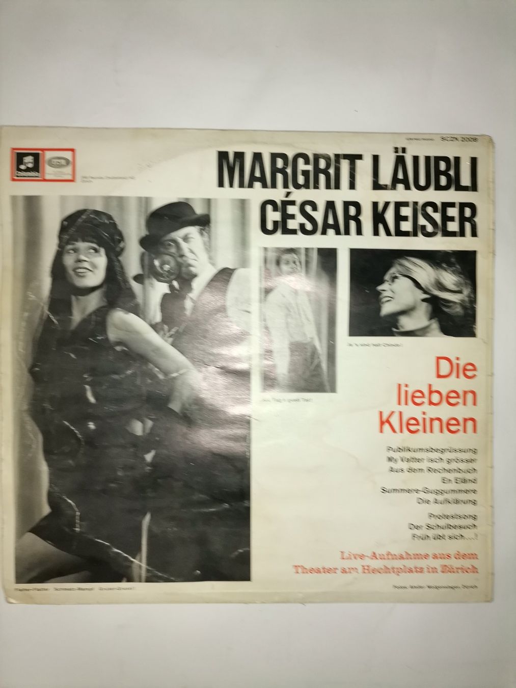 Vinyles: Cesar Keiser Margrit Laubli 2 LP – D'occasion à Kleindöttingen par Katze99 4