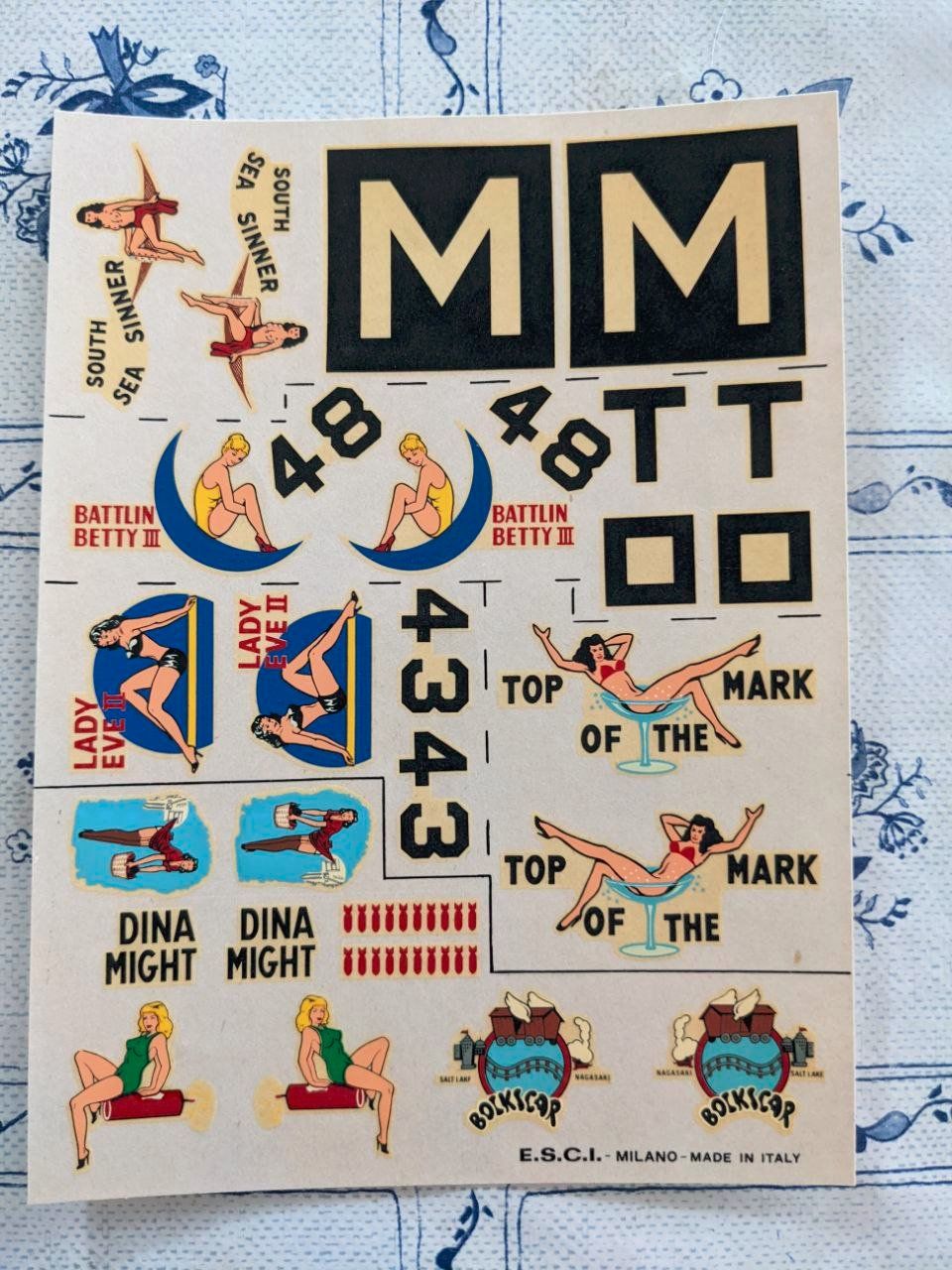 Kit di modellismo & Modellini statici: Esci Decals B-29A etc USAAF – Usato da Neuenhof venduto da Abakan