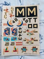 Esci Decals B-29A etc USAAF