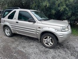Land rover freelander 4x4 collaudo fresco 
