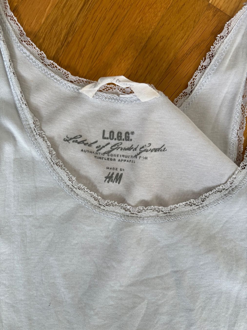 Tops: H&M Basic Top, Gr. S – Gebraucht aus Winterthur von Sunshine143 2