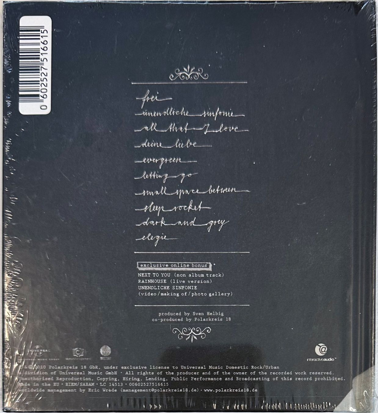 CDs: Polarkreis 18 – Frei – Neu und originalverpackt aus Martigny von jereq 1