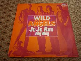 Rock 7" - Wild Angels - Jo Jo Ann My Way - 1972
