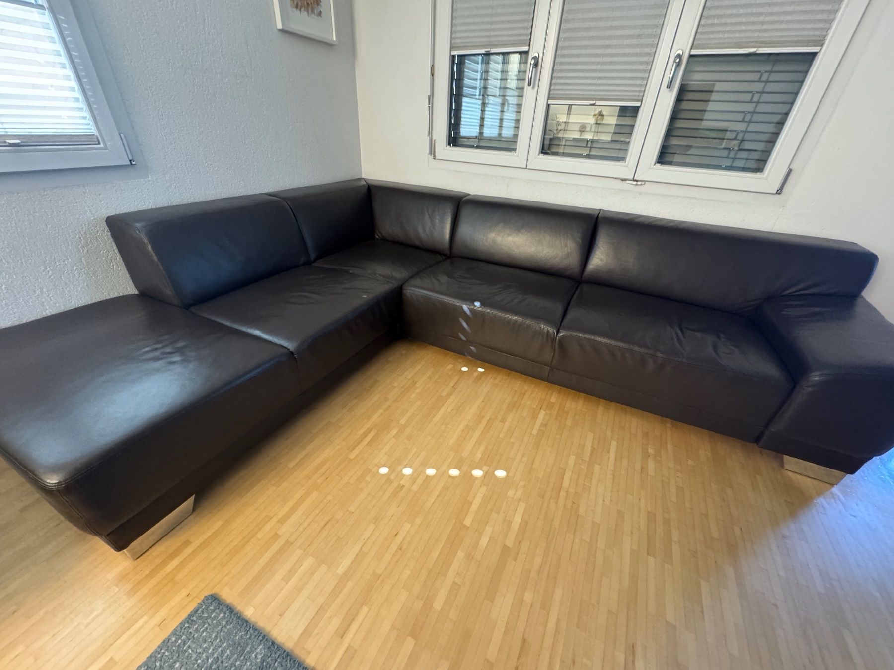 Divani: Ledersofa – Usato da Kestenholz venduto da cvx_889vv