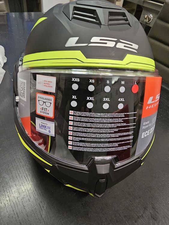 Motorradhelm LS2 Neu 2