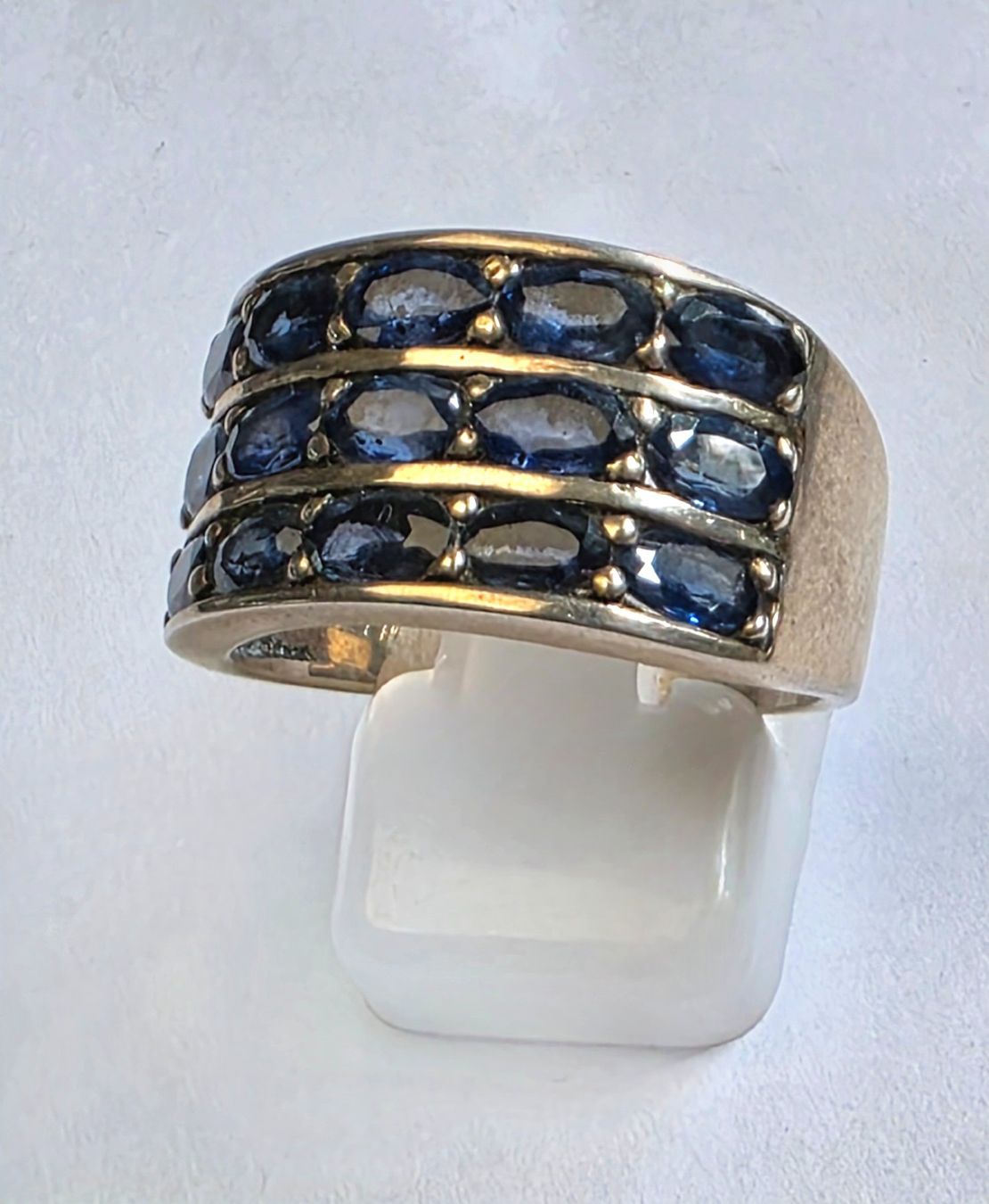 Ringe: Safir Ring Unisex Gr. 60 – Neu (gemäss Beschreibung) aus Zürich von benedikt12 5