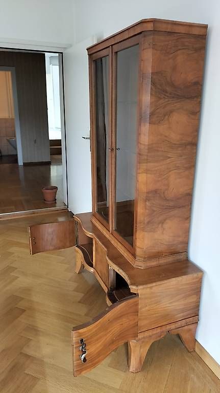 Vetrine: Glasvitrine Biedermeier – Usato da Altdorf UR venduto da Baere.58 3