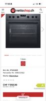 Backofen electrolux