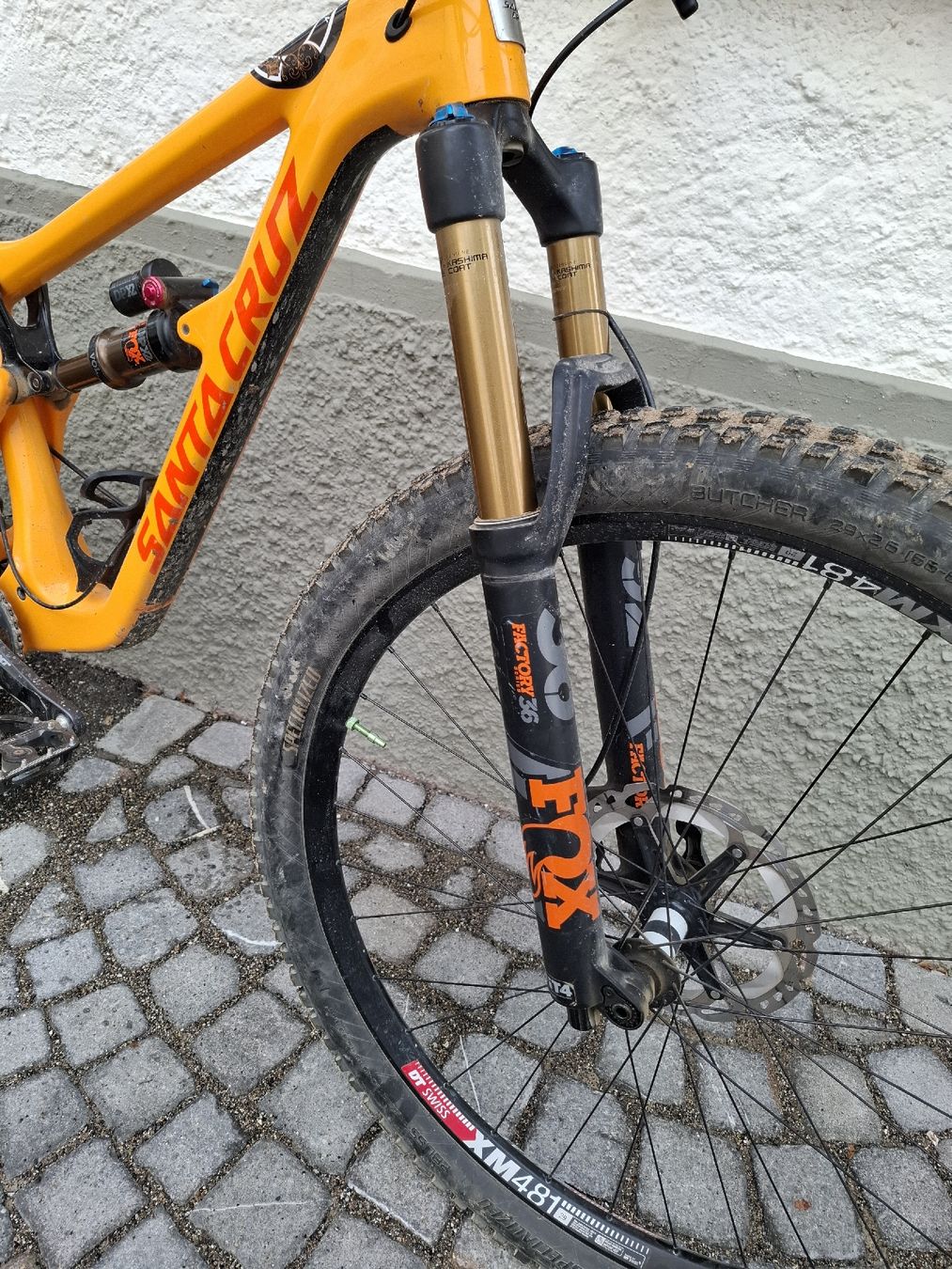 Santa Cruz Biciclette: Santa Cruz Hightower cc – Usato da Laupen BE venduto da nismo02 2