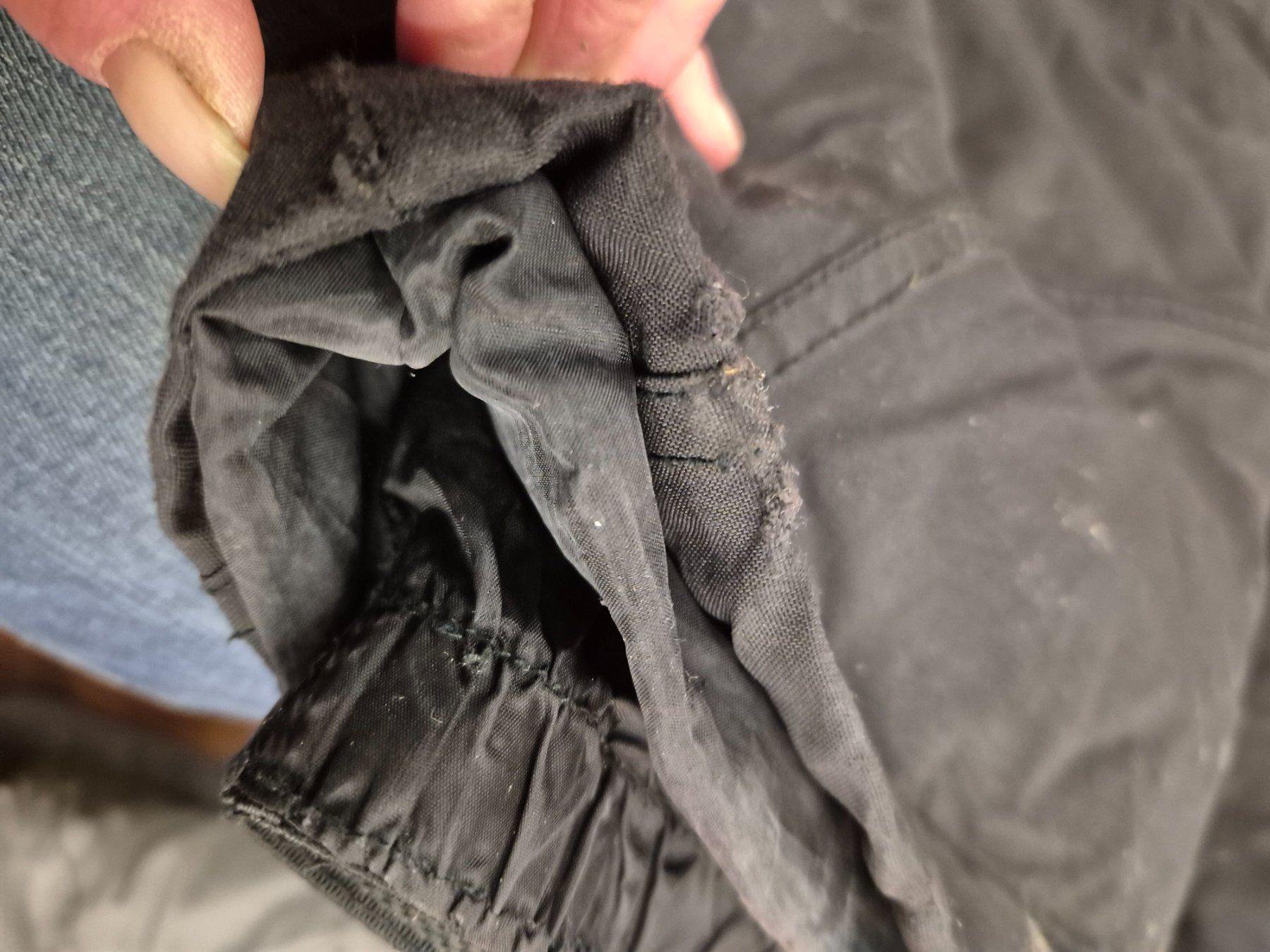 Pantaloni: 1 Skihose gr 152 nach Wahl – Usato da Schwarzenburg venduto da Flamingo07 5