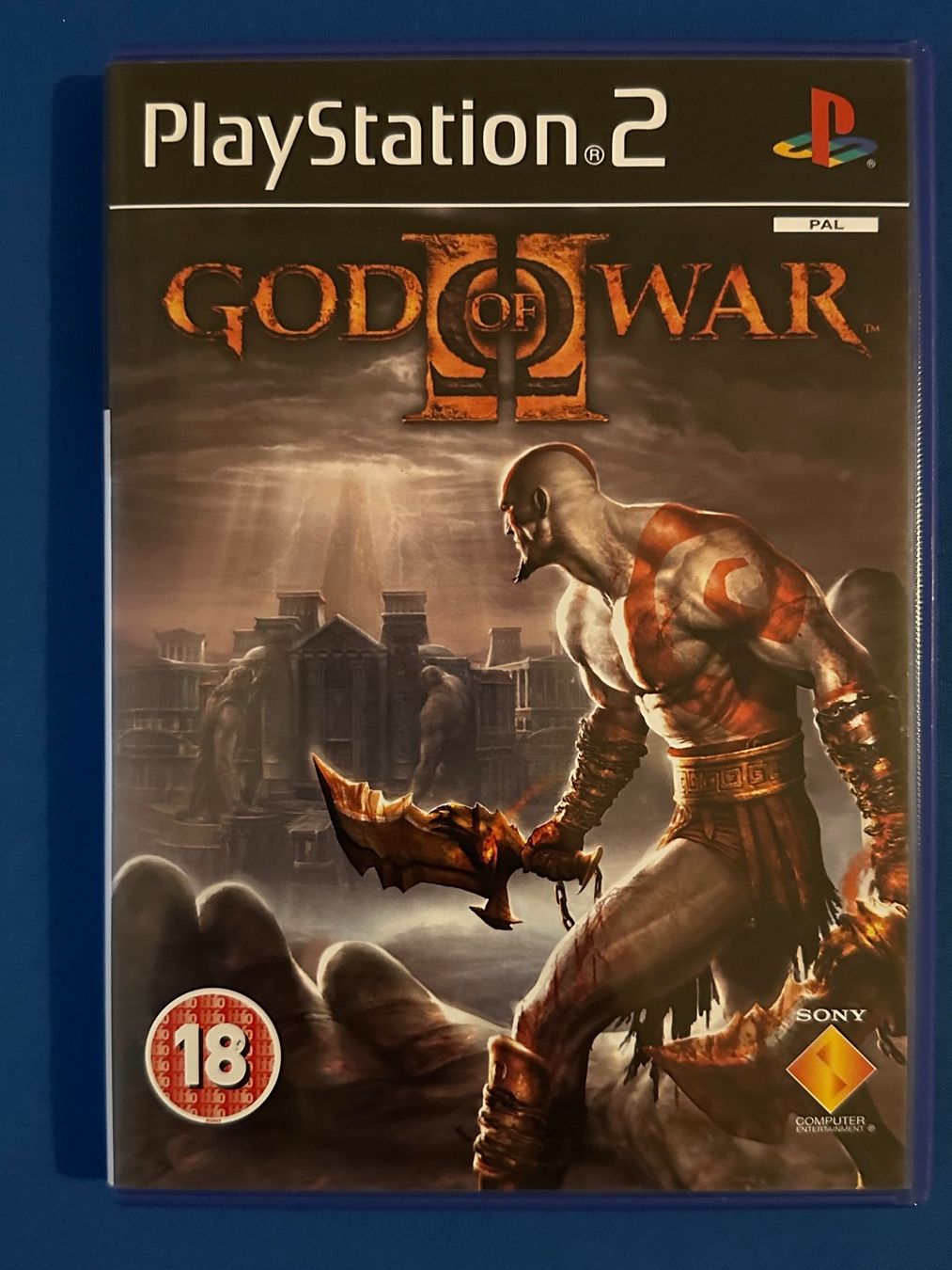Jeu God Of War II Édition Spéciale - PS2 Version PAL Française, Bon état