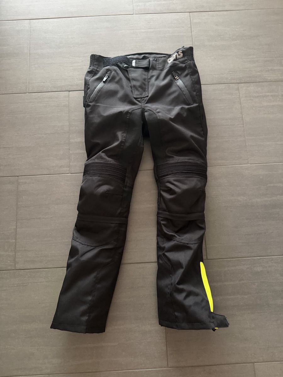Pantaloni: GMS Kindermotorradhose Grösse 164 – Usato da Buttisholz venduto da rondor78