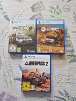 WRC 9, WRC, Overpass 2 PS5 Games