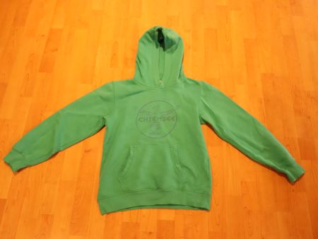 grüner Jungen Hoodie Sweatshirt 164 Chiemsee