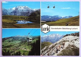 Lenk, B.O., Gondelbahn Betelberg-Leiterli