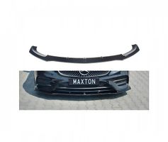 MERCEDES E-KLASSE - MAXTON FRONTSPOILER | FRONTLIPPE V.1