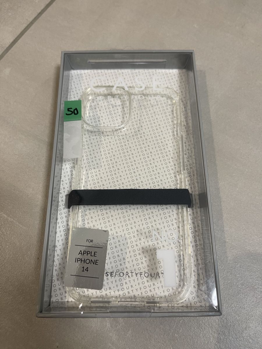 Apple Cover & Protezioni schermo: Case Fortyfour iPhone 14 Hülle - Neu OVP – Nuovo e nell'imballaggio originale da Wohlen AG venduto da abaci