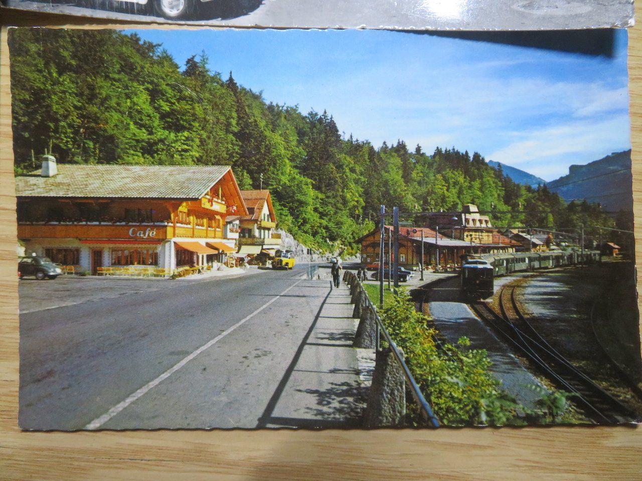 Cartoline postali: Brienz / Brünig 6 Ansichtskarten 4x gelaufen – Usato da Spreitenbach venduto da heitersberg54 5