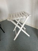 Weisser Klapptisch/Beistelltisch