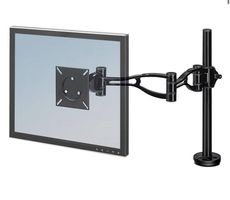 Verstellbarer Einzel-Monitorarm, Klemme / Tülle, 10kg