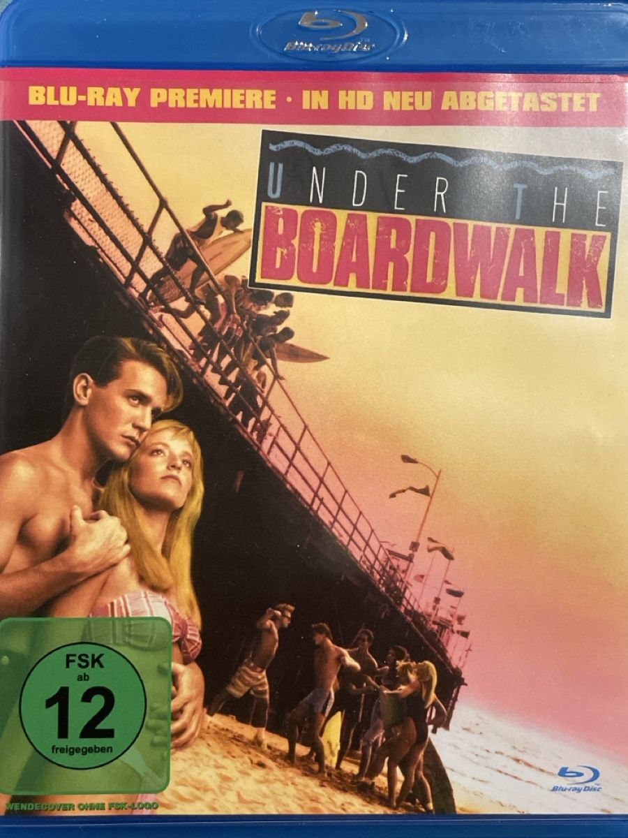 Tutti i DVDs: Under the Boardwalk (1989) – Nuovo (secondo la descrizione) da Waldenburg venduto da Gonzo8