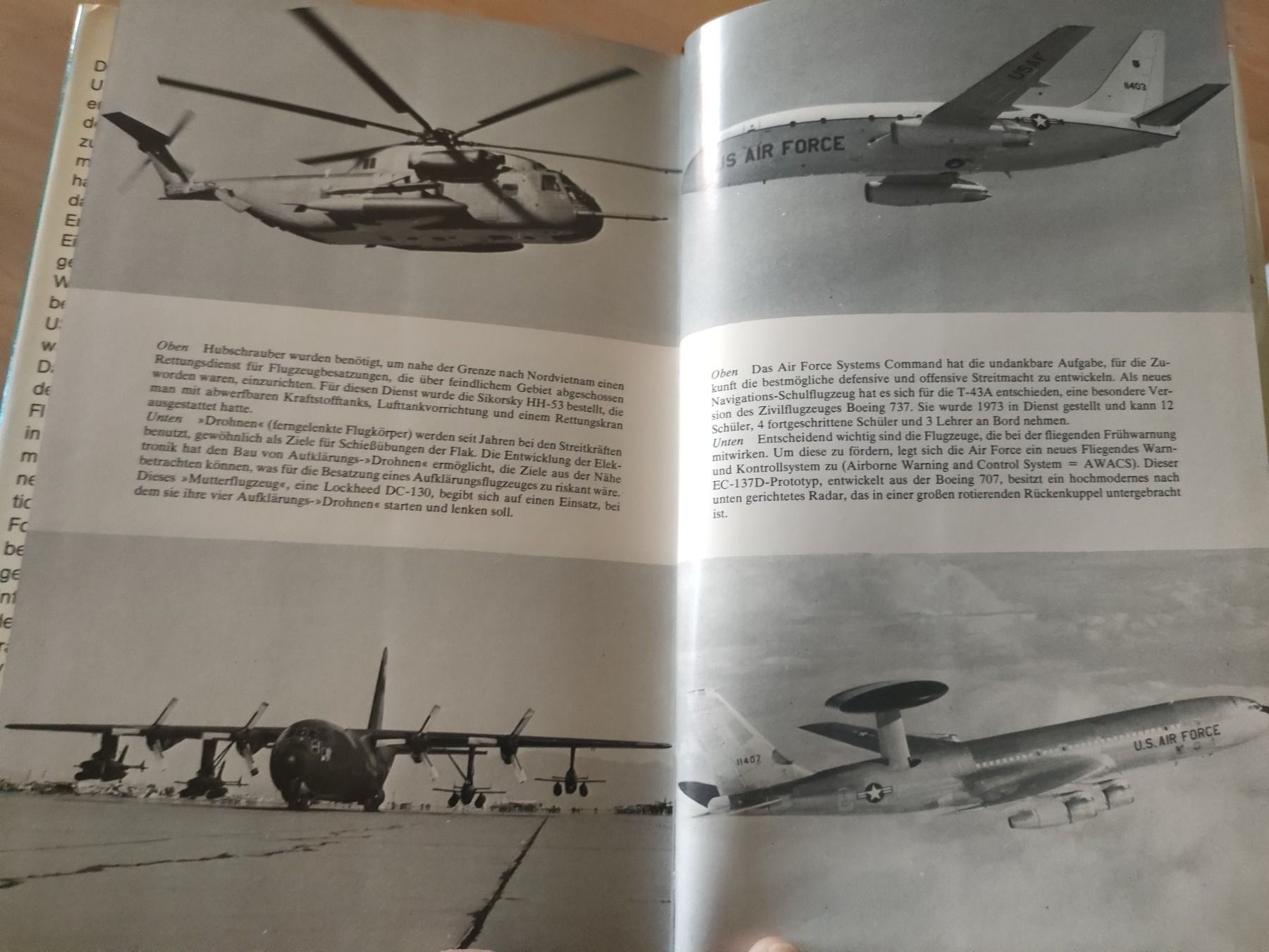 Libri: Bilderbuch der US AirForce von 1976 – Usato da Schwanden Sigrisw venduto da Wibe81 9