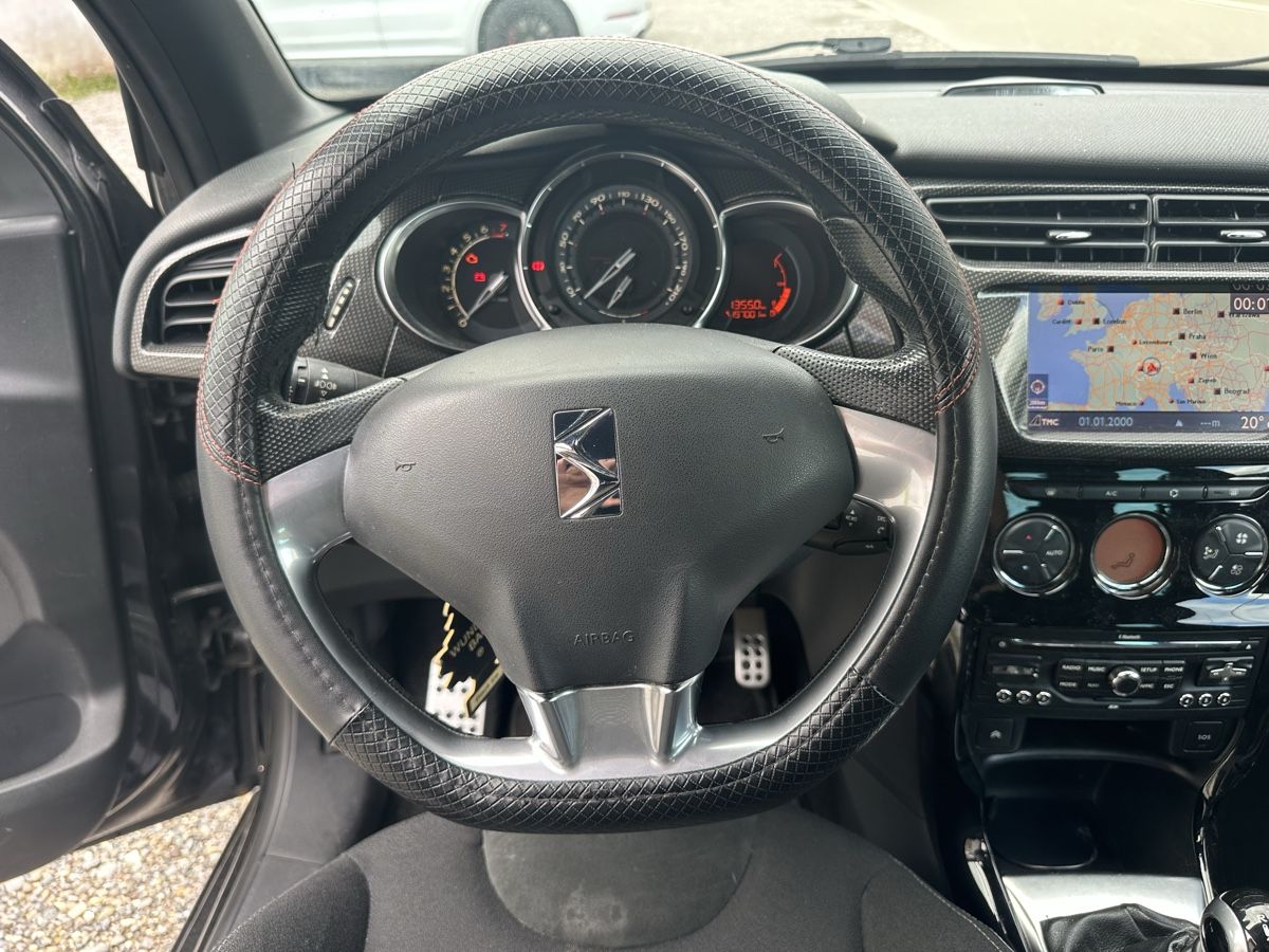Citroën Autos: Citroen DS3 1,6i Benzin – Gebraucht aus Amriswil von Autocent 8