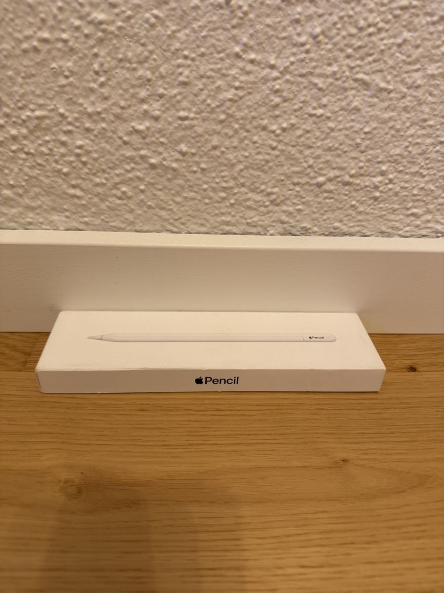Apple Stylos & Marker: Apple Pencil (USB-C) weiss – Neuf (Voir description) à Oberkirch LU par rap_svs8