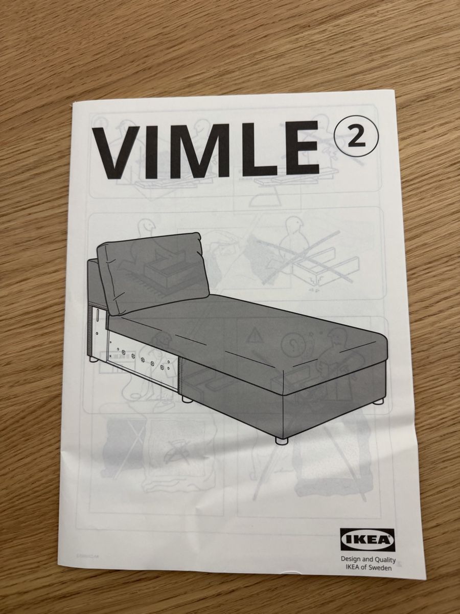 Ikea Covers & Schutzfolien: IKEA VIMLE KIVIK Bezug Gunnared Beige – Neu (gemäss Beschreibung) aus Zug von _cip