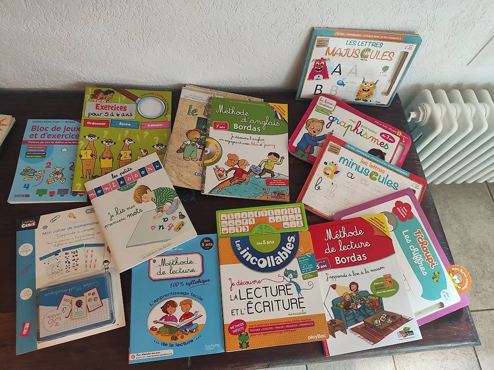 Libri: Livres école enfant – Usato da fribourg venduto da pegalex
