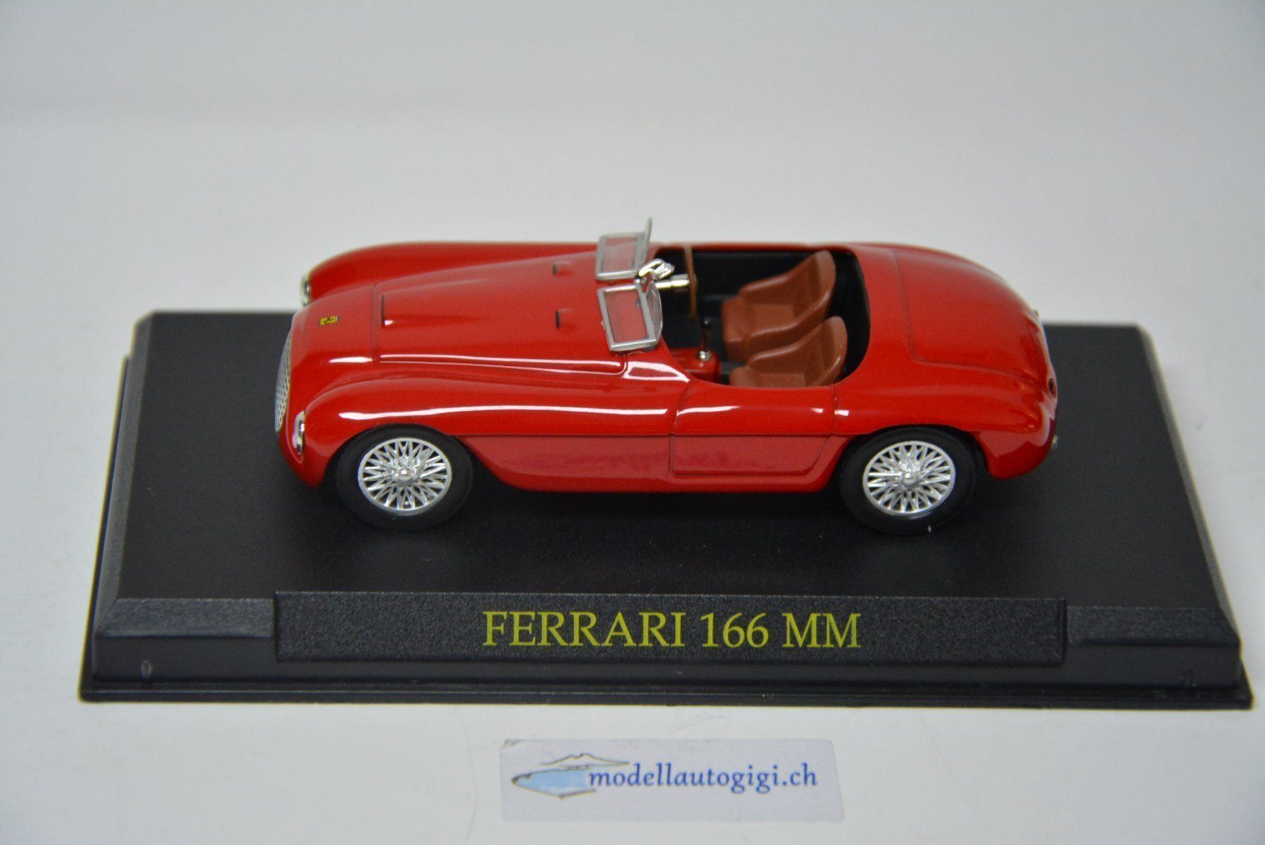 Ferrari Modellini d'auto: Ferrari 166 MM , 1:43 – Nuovo (secondo la descrizione) da Goldach venduto da Feivel9 1