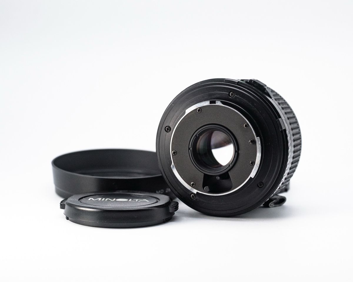 Minolta Objektive: Objectif MINOLTA MD 28mm 1:2.8 – Gebraucht aus Genève von Supablaz 2