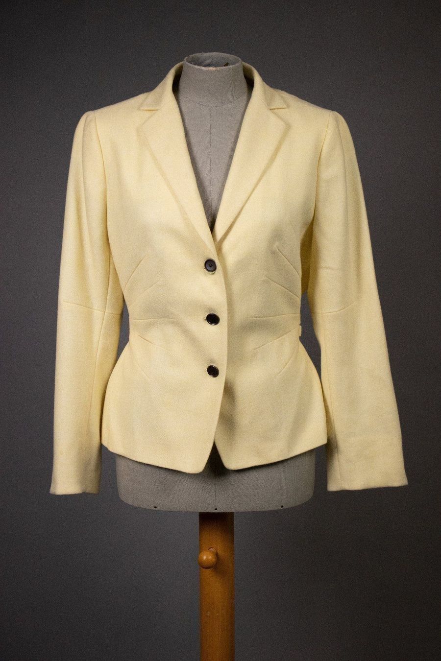 Giacche: AKRIS Jacke aus Kashmere und Wolle Gr.S – Usato da Hombrechtikon venduto da BAZ-Vintage 7