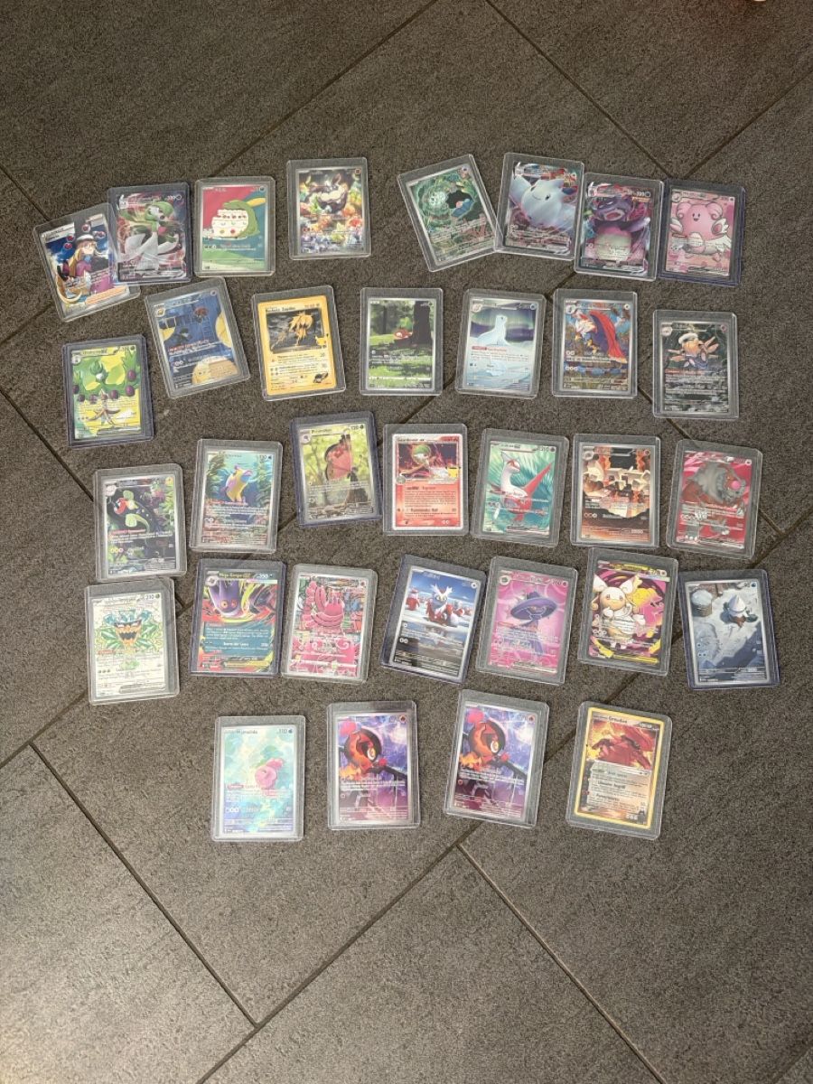 Pokémon Sammelbilder & Trading cards: Grosser Pokemon Bulk – Gebraucht aus Hagendorn von masterchieff 1