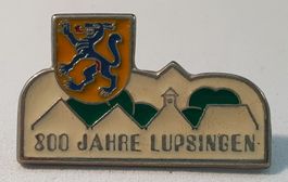 Z874 - Pin 800 Jahre LUPSINGEN