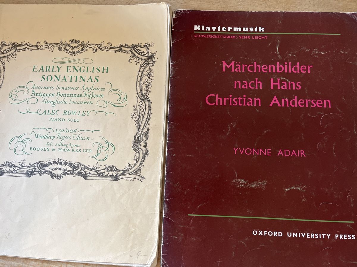 Libri: Tolle Leichte Klavierstücke, – Usato da Aesch BL venduto da shuja01