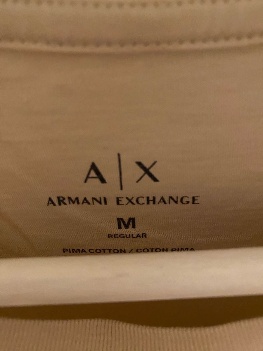 Armani T-shirt: Armani Exchange T-Shirt Grösse M – Usato da Freienstein venduto da Ale_47_2 1
