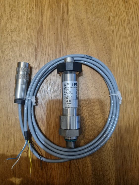 KELLER Drucktransmitter PAA33X / 80794 0 bis 10 bar Kaufen auf Ricardo