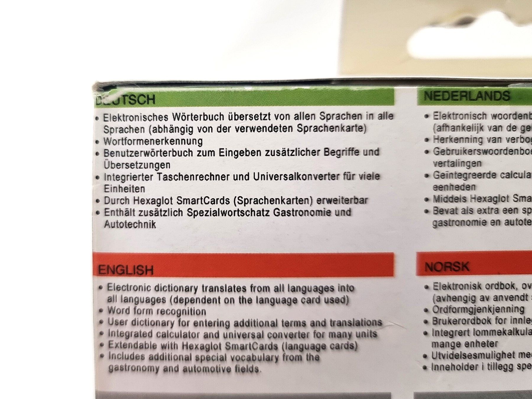 PCs: Elektronisches Wörterbuch – D'occasion à Urtenen-Schönbühl par Restwert_Schoenbuehl 8