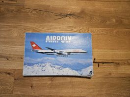 AIRPOLY Brettspiel Swissair Fluggesellschaft 