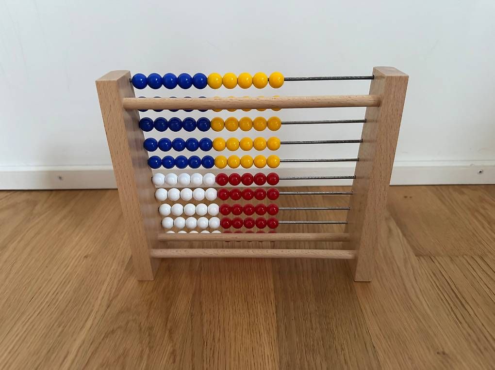 Jouets: Rechenrahmen / Rechenschieber bis 100 – Neuf (Voir description) à Zürich par wtpooh 3