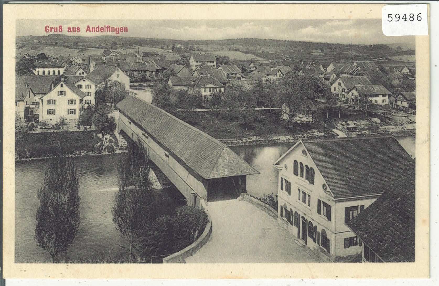 Cartes postales: Gruss aus Andelfingen – D'occasion à Ettingen par Kartenplanet